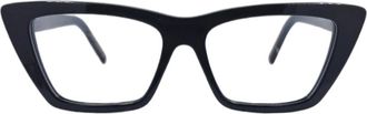 Saint Laurent Mica Opt Frame - Dames - Brillen - Zwart - ONE Size - Accessoires