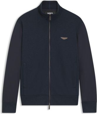 BOSS x ASTON MARTIN sweatshirt with wing detail