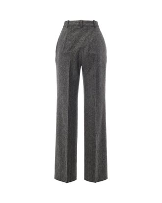 Max Mara Edicola Resca Trousers - Gray