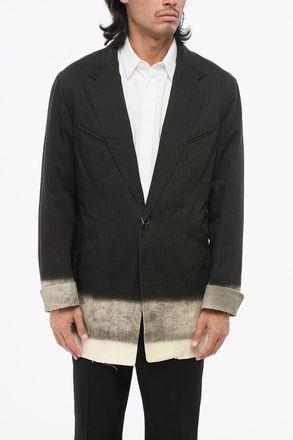Maison Margiela MM1 Balzer Gessato con Fondo Sfumato Maison Margiela