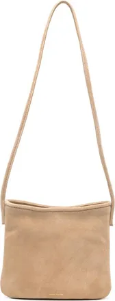 Manu Atelier Suede Shoulder Bag
