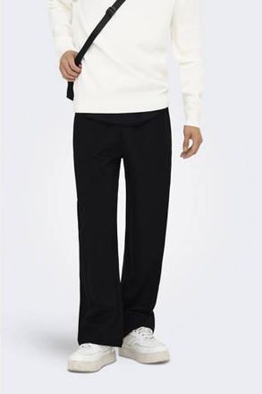 Only & Sons loose casual broek zwart