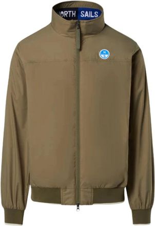 North Sails Sailor Jacket 2.0 - Heren - Bomber jackets - Groen - XL - Jassen