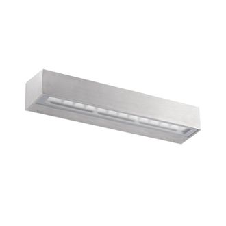 Netlighting Tacana LED Outdoor Up Down Wall Light Aluminium IP65 in Grey