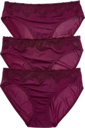 Le Mystere 3Pk Lace Allure Micro Bikini