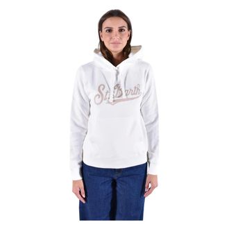 MC2 Saint Barth Dames, Sweatshirts & Hoodies, Wit, Maat: XS Katoen