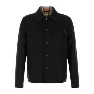 Burberry Hombre, Chaquetas, Negro, Talla: M