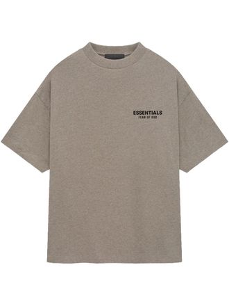 Fear of God Jersey T-shirt met ronde hals - Beige