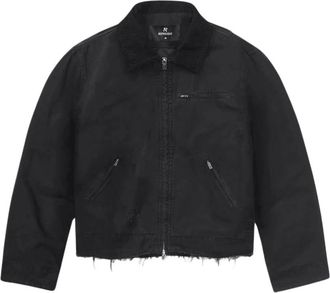 Represent The Work Jacket - Heren - Zomerjassen - Zwart - XL - Jassen