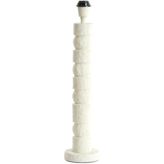 Light & Living Lampada da tavolo - Akti - beige - metallo - - Light&living