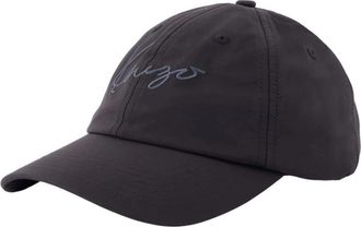 Kenzo Nylon Cap - Dames - Petten - Blauw - ONE Size - Nylon - Accessoires
