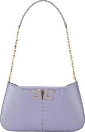 Elisabetta Franchi Dames, Tassen, Paars, Maat: ONE Size Katoen