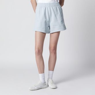 Anine Bing Light blue cotton shorts