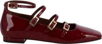 Alohas Alohas, Dames, Schoenen, Rood, Maat: 42 EU Leer