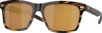 Costa 6S2005 Aransas Polarized 200515 Womens Sunglasses Tortoiseshell Size 58