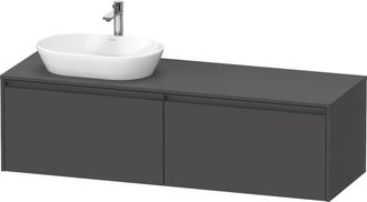 Duravit Ketho.2 Mueble Bajo Lavabo, Recorte Para Lavabo A La - Duravit