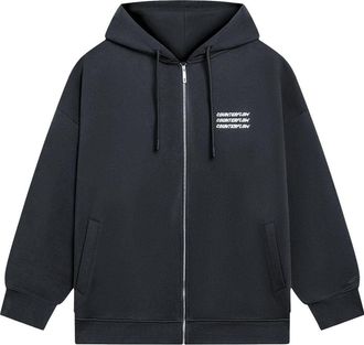 Li-Ning Counterflow Triple Logo Hooded Jacket Black AWDSI25-2