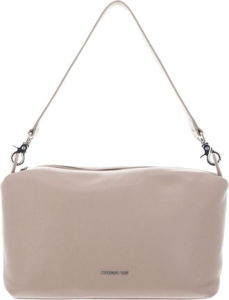 Mandarina Duck shoulder bag cross body bag Mellow Leather Shoulder Warm Taupe