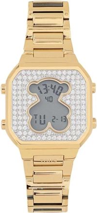 Tous Tous - D-Bear Horloge - Dames - Accessoires - Geel - Maat: ONE Size