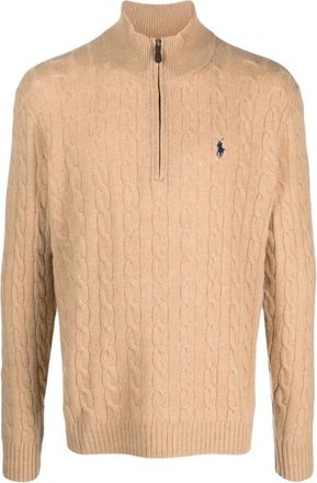 Polo Ralph Lauren Uomo, Felpe, Beige, M, new