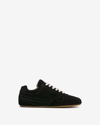 Isabel Marant Senny Low Sneakers - Women - Black - Size 35 - Isabel Marant
