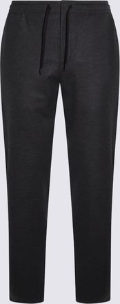 Canali Grey Wool Pants