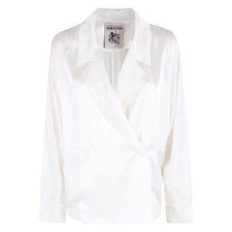 Semicouture Donna, Camicette, Bianco, S, new