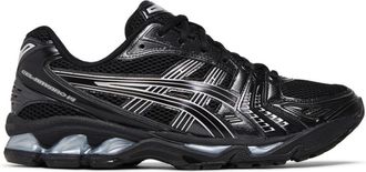 Asics Gel-Kayano 14 Black Pure Silver