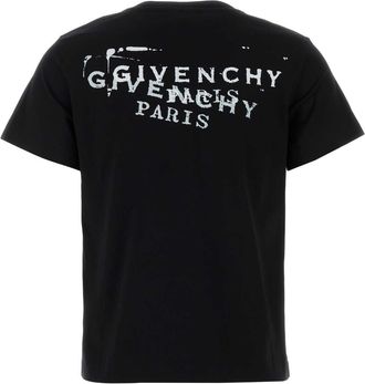 Givenchy Womens T-Shirt Black Cotton