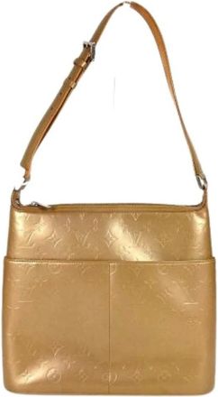 Louis Vuitton Pre-owned Shoulder Bags, female, Beige, Size: ONE SIZE Pre-owned