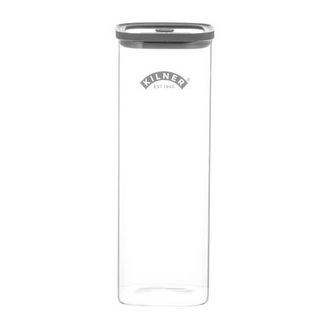 Kilner Fresh Storage Square Jar, Borosilicate Glass Food Container in 11.4 In at Nordstrom