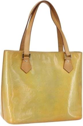 Louis Vuitton Pre-owned Tote Bags, female, Beige, Size: ONE SIZE Pre-owned Canvas Tote Bag