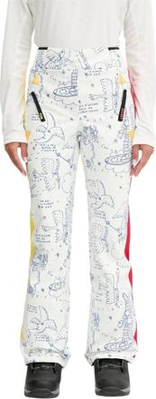 Rossignol Wijde Broek - Dames - Ski broeken - Wit - L - Fitness