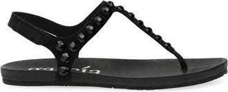 Pedro Garcia Judith Ankle Strap Sandal in Black-Jet at Nordstrom, Size 39.5