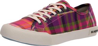 SeaVees Monterey Sneaker Punch Madras W067A21CMD Womens