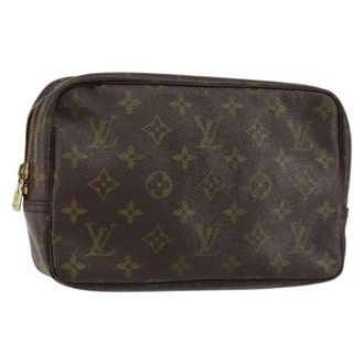 Louis Vuitton Pre-owned Mini Bags, female, Brown, Size: ONE SIZE Pre-owned Vintage Mini Bag