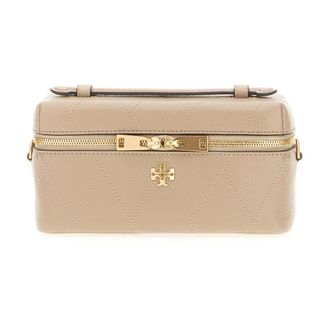 Tory Burch Beauty Case - female - Tory Burch - Handbags - Gray - ONE SIZE - Bags