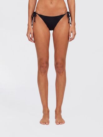 Diesel Slim Fit Polyamide Bikini Bottoms with Adjustable Side Ties
