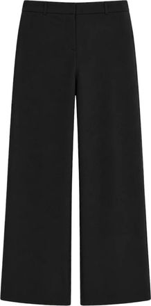 Akep Pantalones Anchos - Trousers - Mujer - Negro - XL