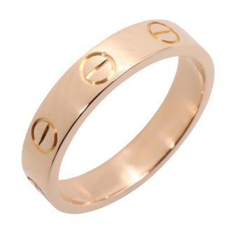 Cartier Gold Pink Gold (18K) Band Ring (Pre-Owned)