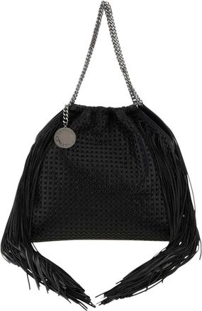 Stella McCartney Black Falabella Medium Tote
