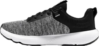 Under Armour Charged Revitalize Black White 3026679-001