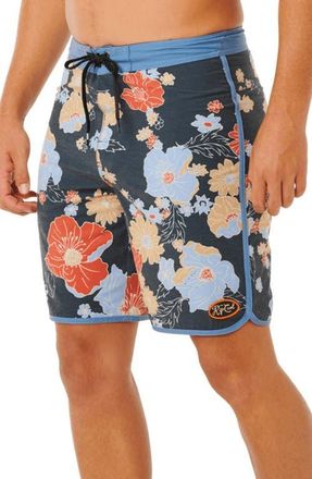 Rip Curl Mirage Pacific Rins Board Shorts in Dark Navy at Nordstrom, Size 30