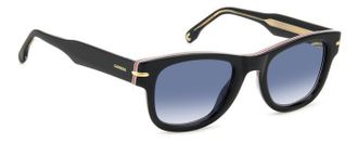Carrera Blue Shaded Square Mens Sunglasses CARRERA 330/S 0807/08 50