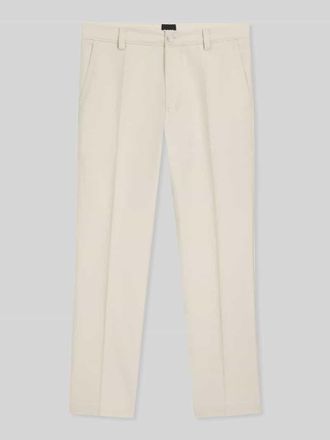 HUGO BOSS Regular Fit Hose aus Baumwoll-Mix Modell C-KENT in Offwhite, Gr&ouml;&szlig;e 33/32