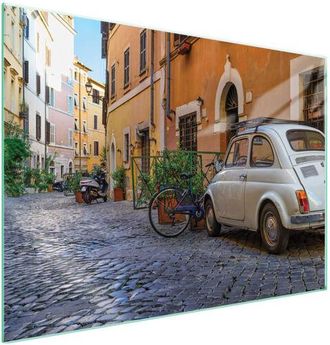 OEM Placa Protectora De Vidrio Para Estufa 70x52 Auto