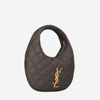 Saint Laurent Womens Handbag Icare Pinecone Nappa Leather Handbags Hand Bags