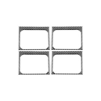 OEM Cubiertas Adhesivas De Fibra De Carbono Para Manijas De Puertas Y Accesorios Decorativos Para Modelos Ford F150 De 2004 A 2008