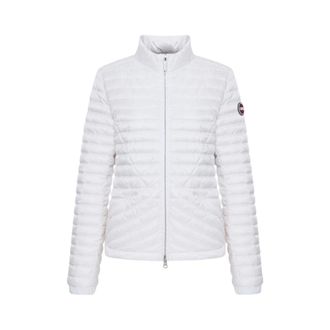 Colmar Ski Jackets, female, White, Size: 2XS Light Down Jacket with Flared Hem