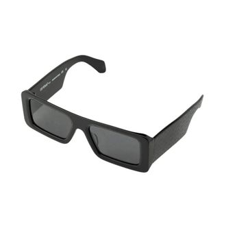 Off-white Troy Sunglasses - unisex - Off White - Sunglasses - Black - 55 MM - Accessories